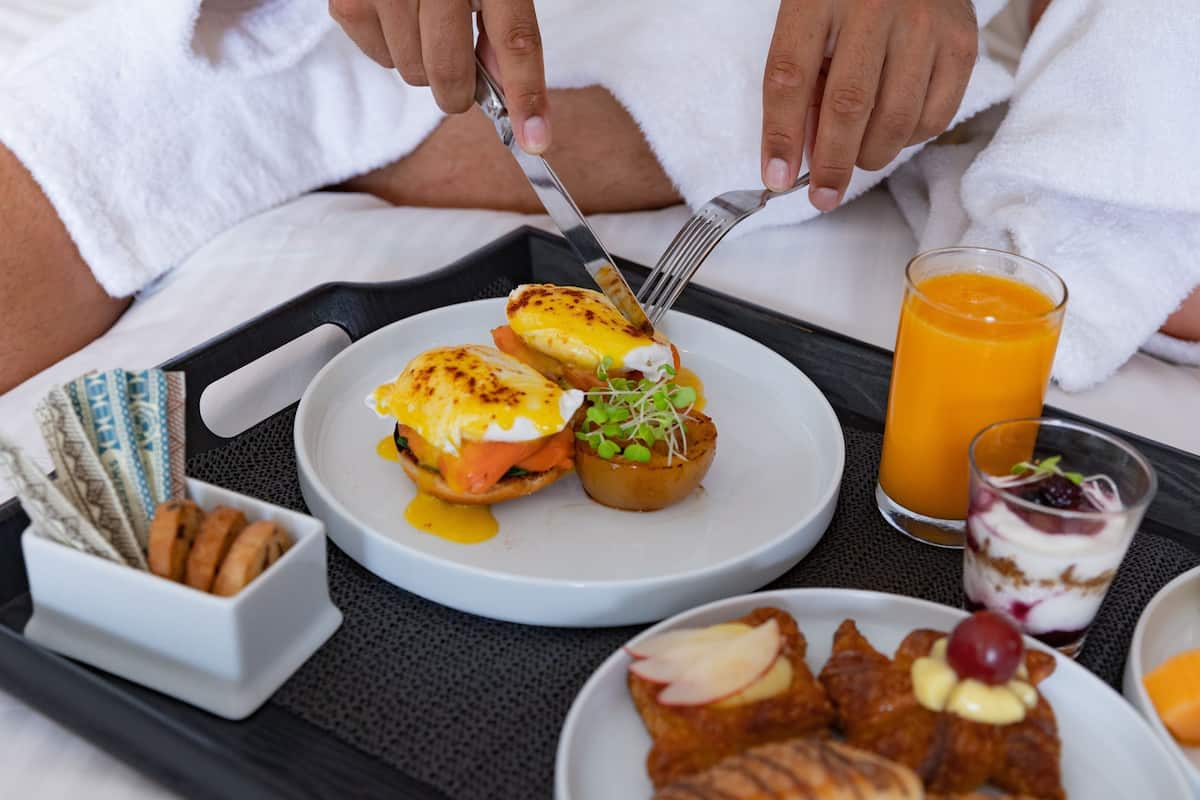 Premium bedding, minibar, in-room safe, individually decorated