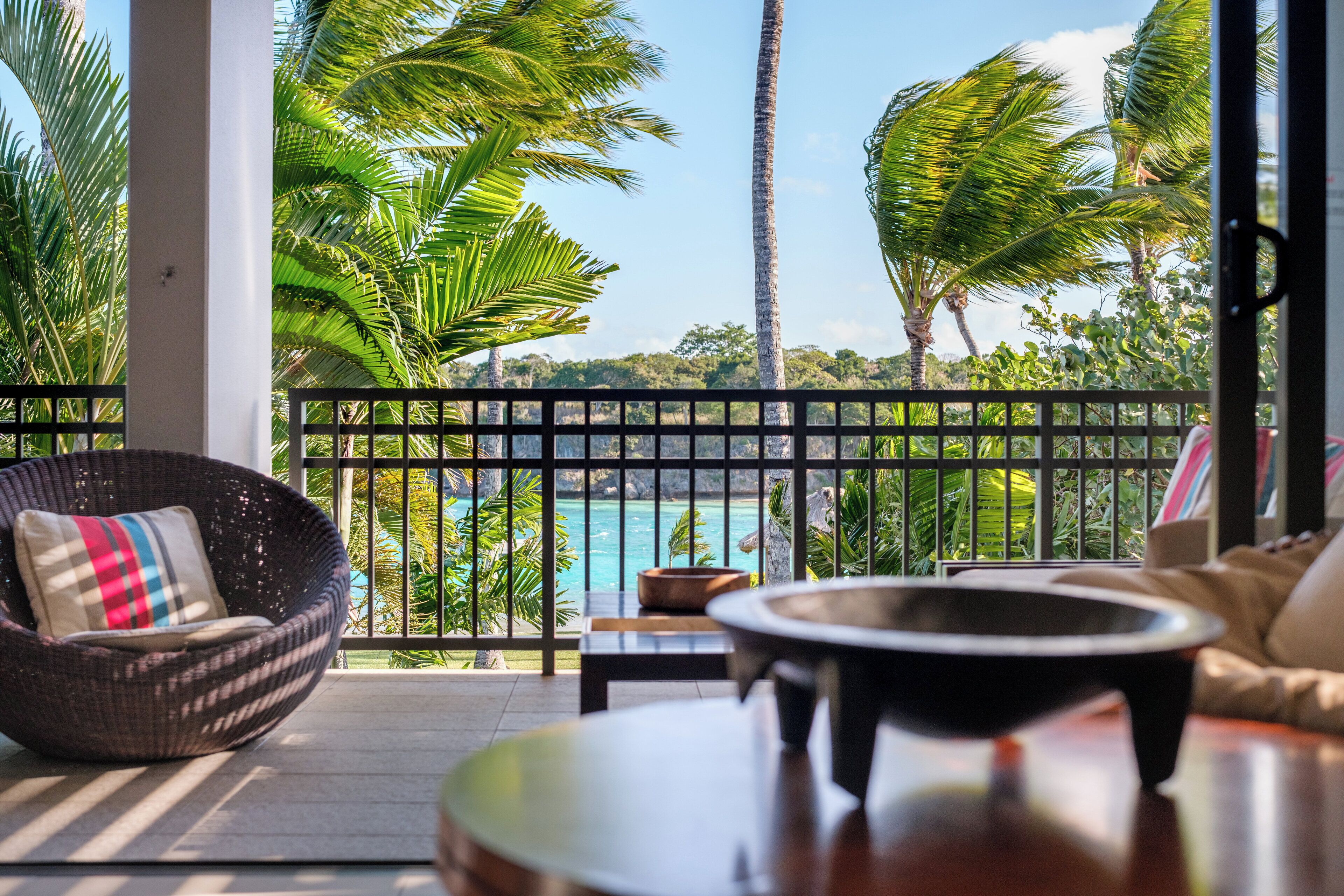 Suite, 1 Schlafzimmer, Balkon, Blick auf die Lagune | Hochwertige Bettwaren, Minibar, Zimmersafe, individuell dekoriert