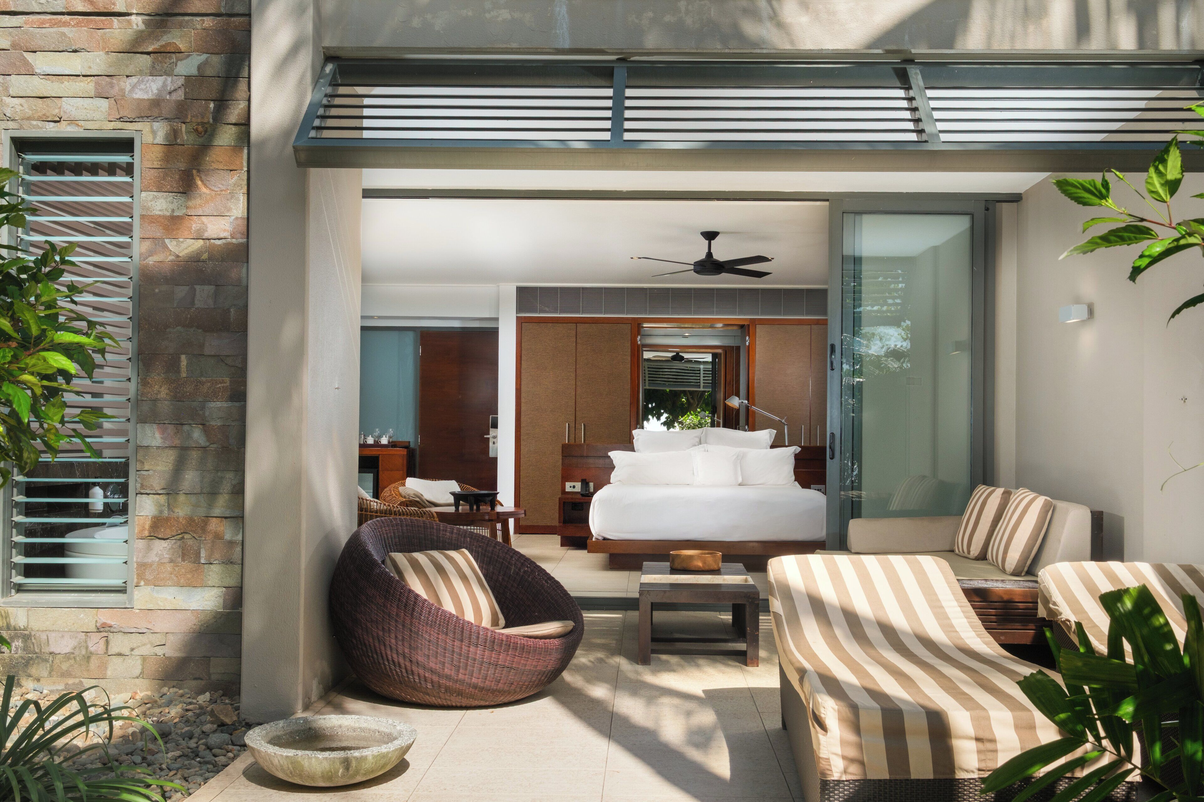 Room, 1 King Bed, Ground Floor (Beachfront) | Premium bedding, minibar, in-room safe, individually decorated