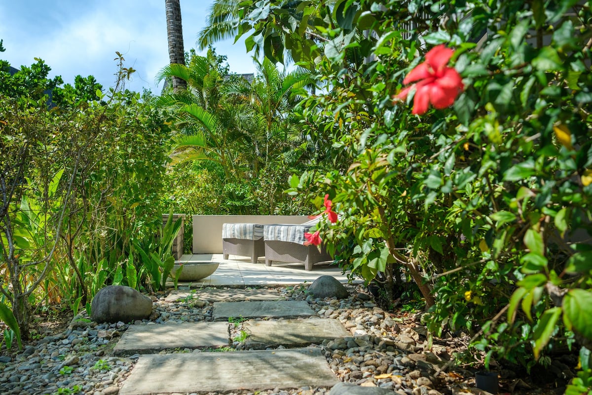 Chambre, 2 lits doubles, vue jardin (Beach Access) | Literie de qualité supérieure, minibar, coffres-forts dans les chambres