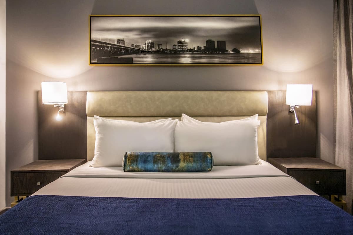 Literie de qualité supérieure, minibar, coffres-forts dans les chambres