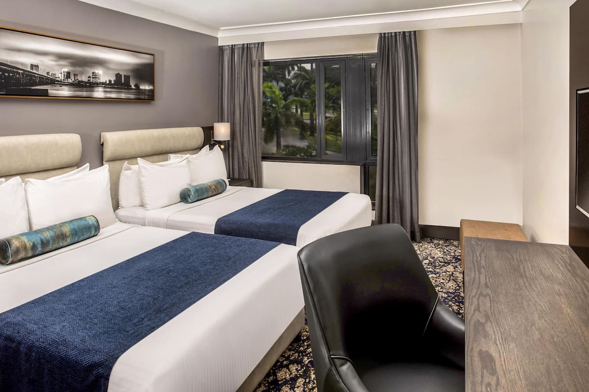 Chambre Deluxe, 2 grands lits