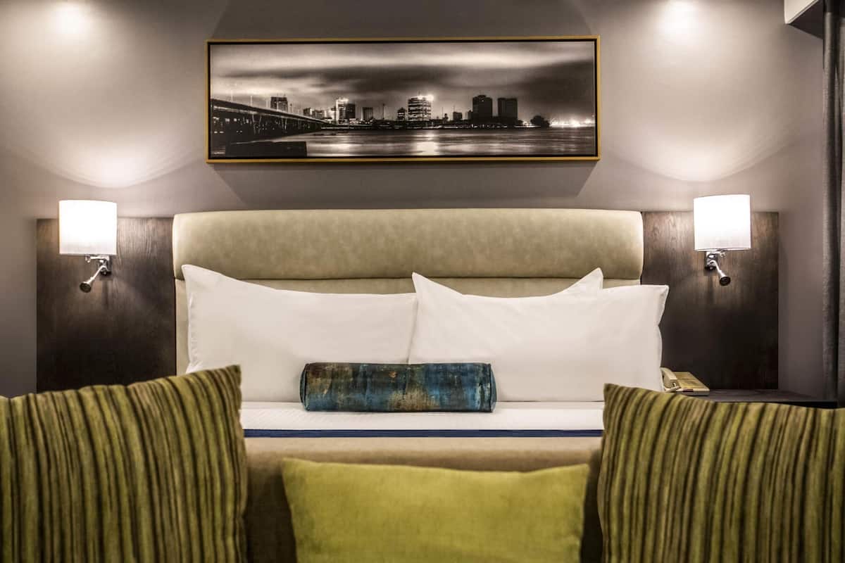 Suite Deluxe, 1 trĂšs grand lit