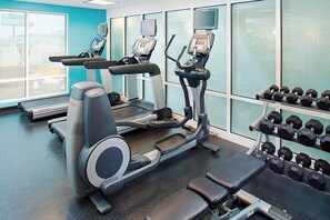 Fitnessbereich