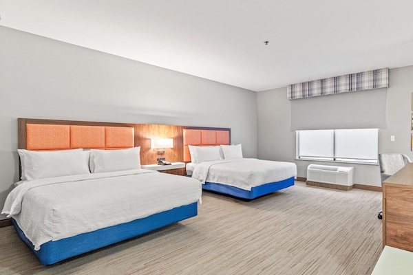 In-room safe, iron/ironing board, free WiFi, bed sheets