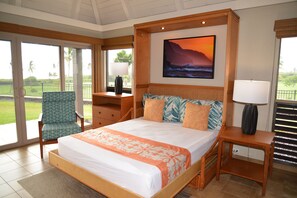 Condo, 1 habitación, cocina | Área de sala de estar | Televisión y reproductor de DVD 