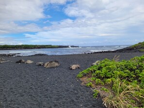 Beach - Sea Mountain (Pahala)