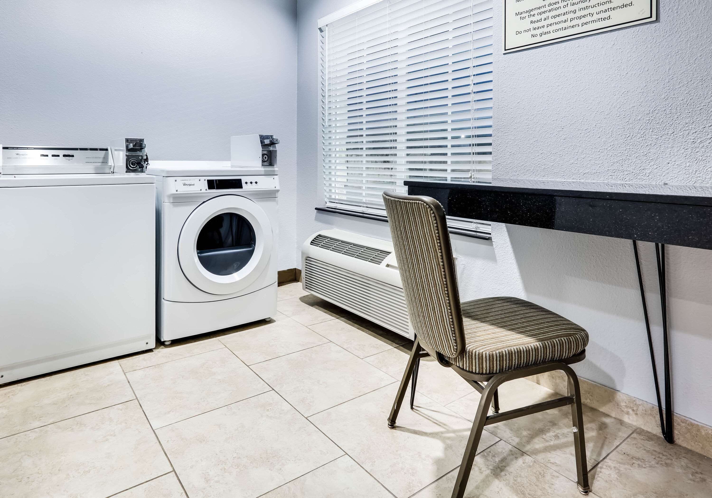 laundry room