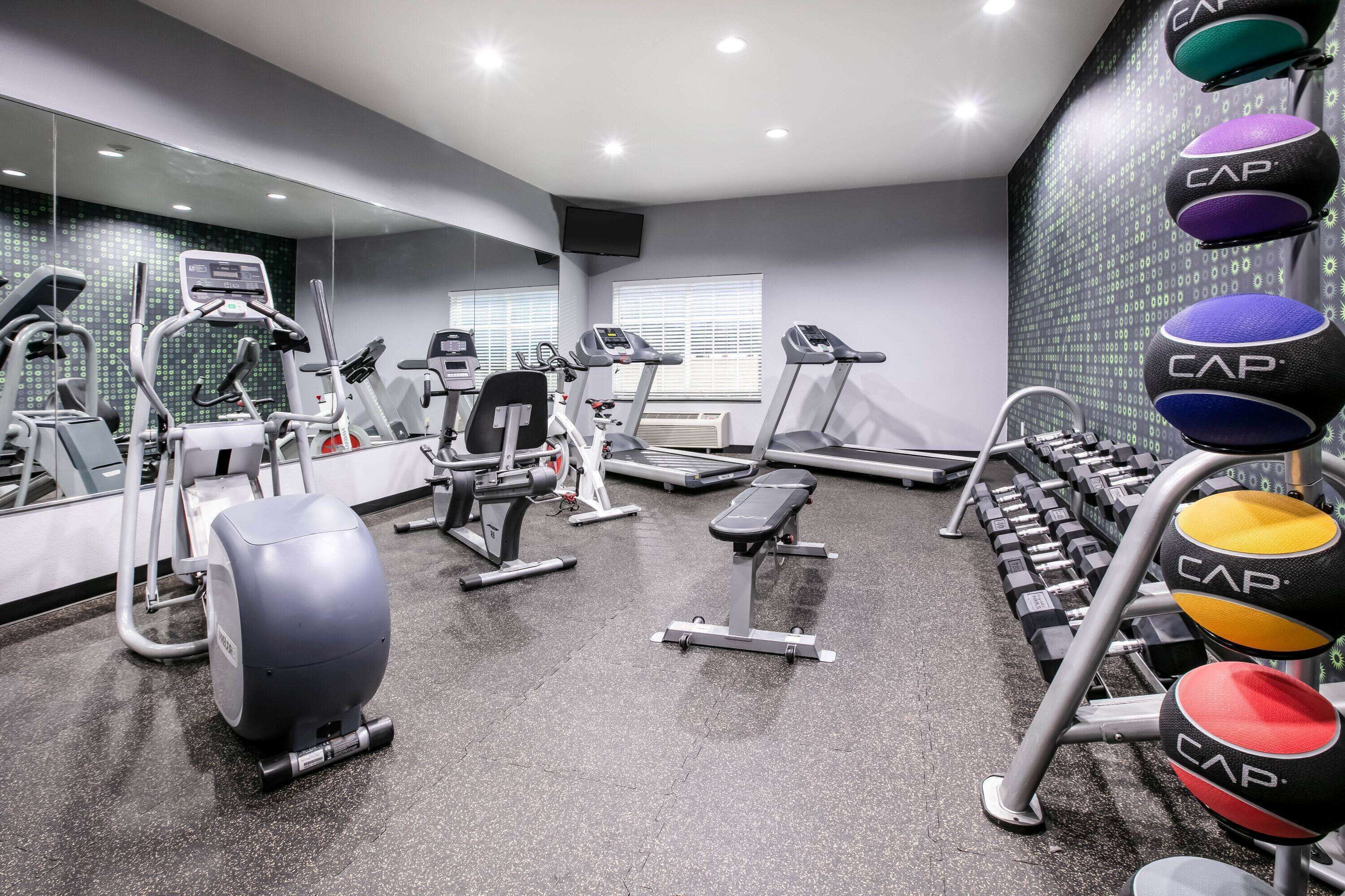 fitness facility