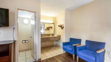 Wifi gratis y ropa de cama