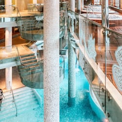 Body treatments, hydrotherapy, hot stone massages, sports massages