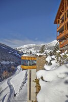 Vista desde la propiedad