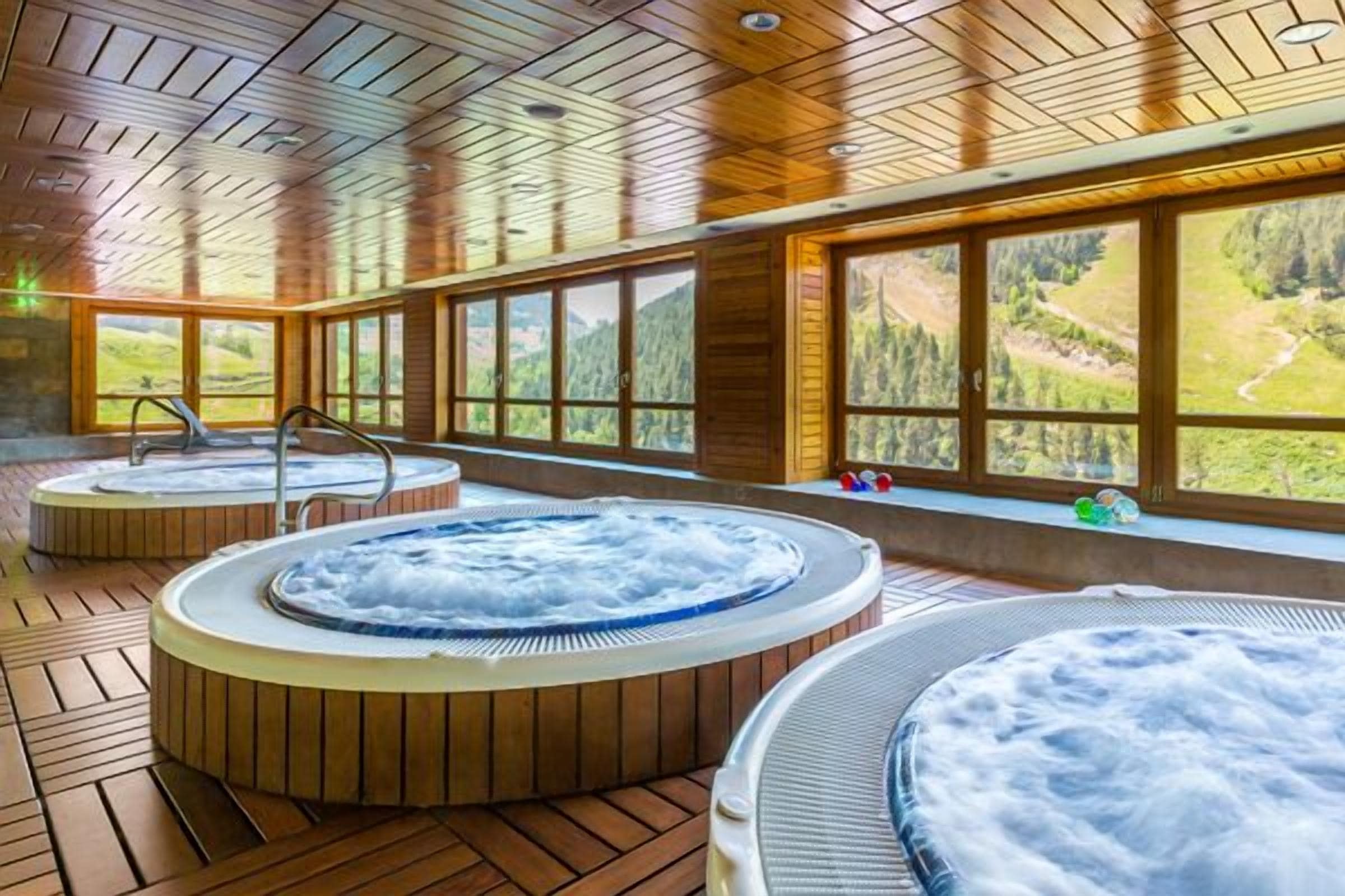 body treatments, hydrotherapy, hot stone massages, sports massages