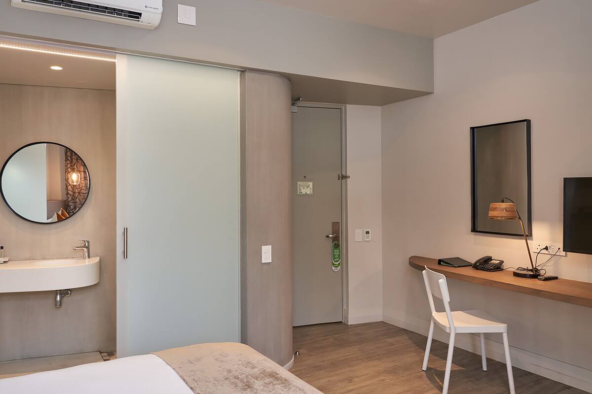 1 bedroom, premium bedding, in-room safe, individually decorated