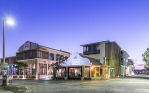 Front of property - evening/night - aha The Rex Hotel (Knysna)