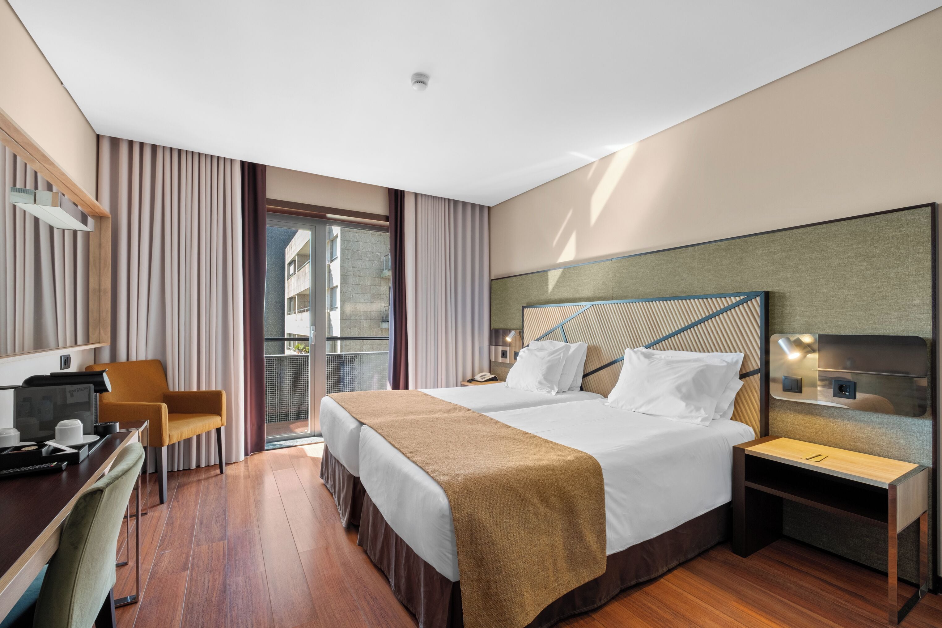 Minibar, in-room safe, desk, blackout drapes