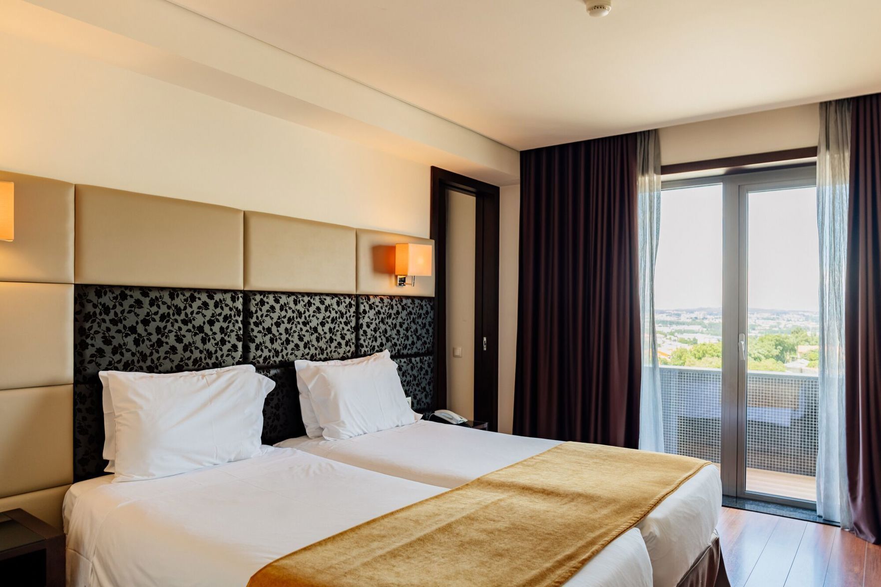 Minibar, in-room safe, desk, blackout drapes