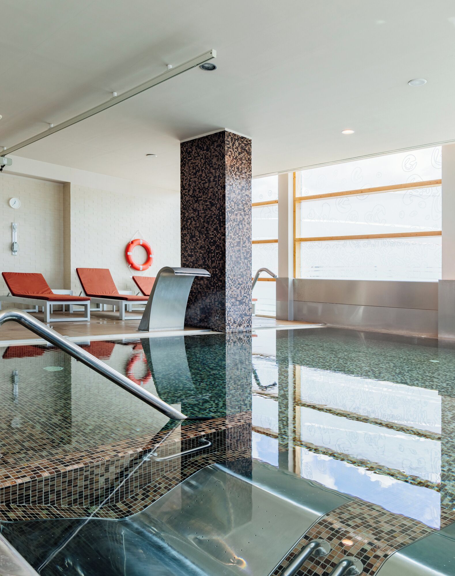 double room (spa access) | 1 bedroom, minibar, in-room safe, desk