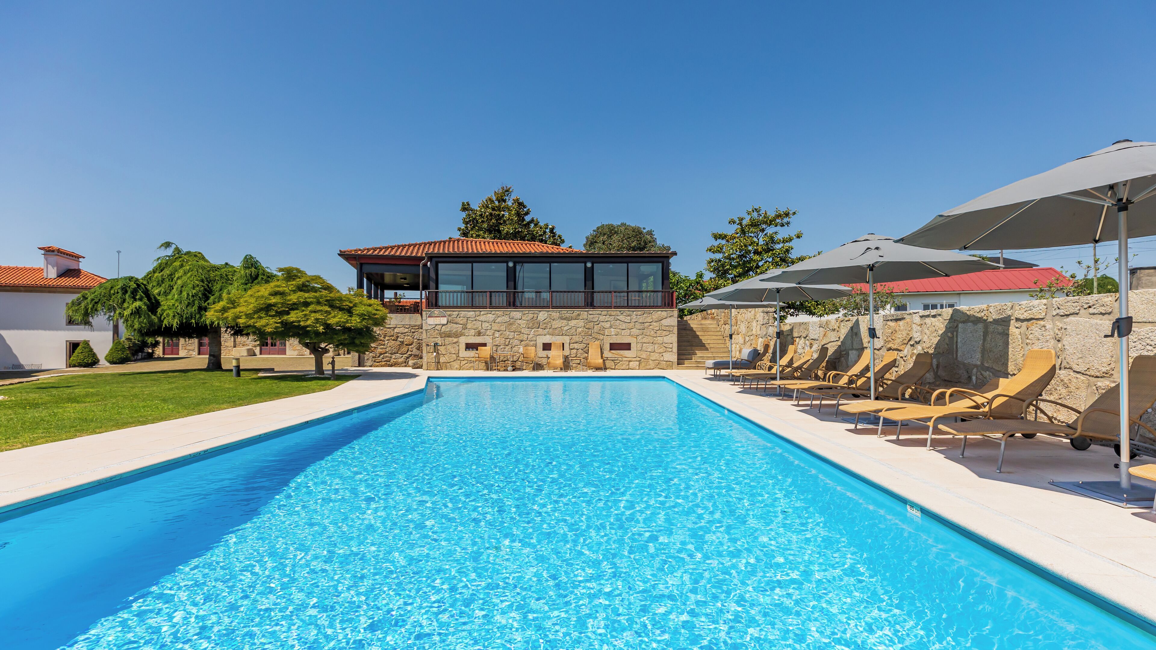 Outdoor pool, open 8:30 AM to 10 PM, sun loungers