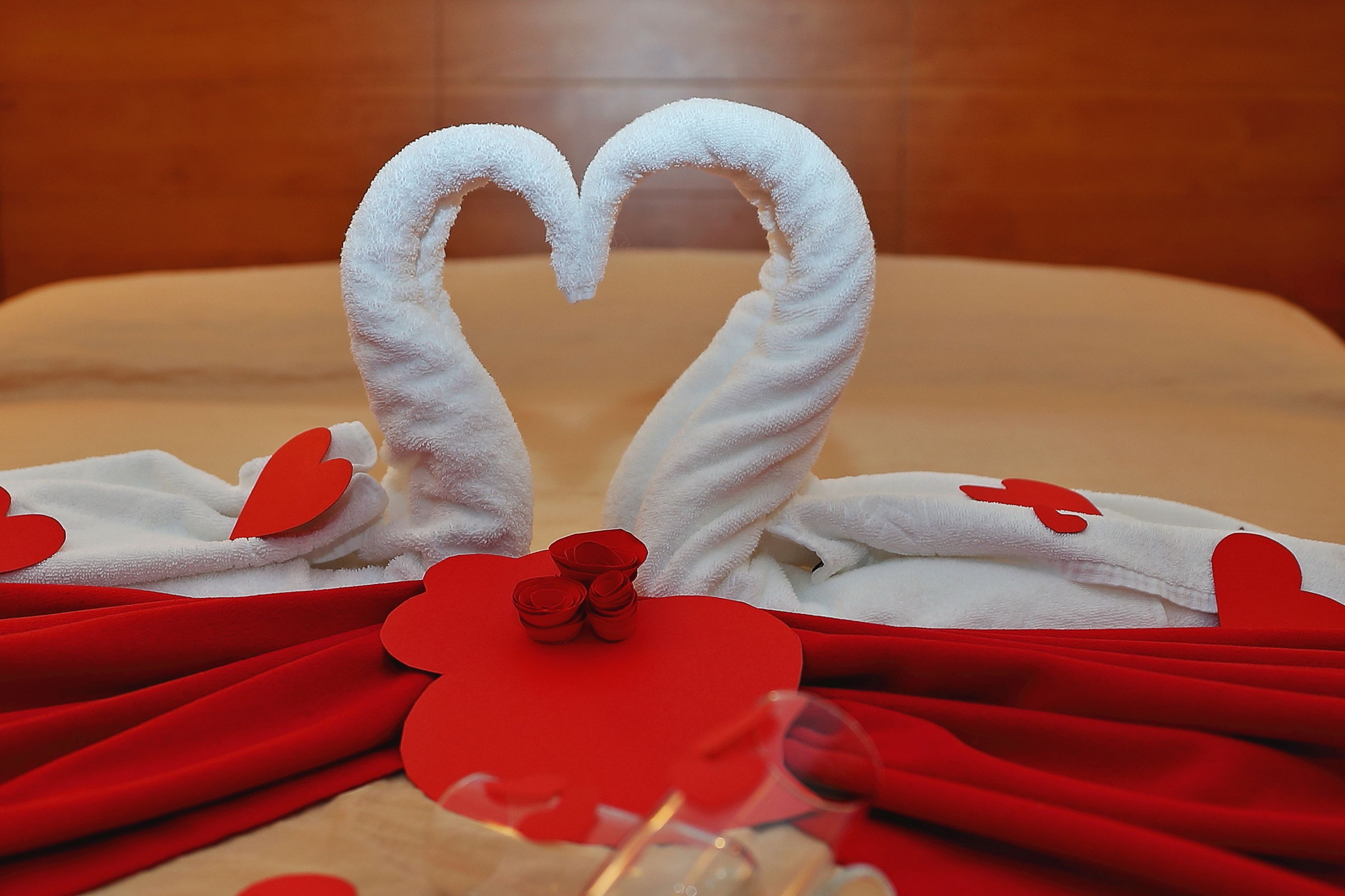 superior room | champagne service