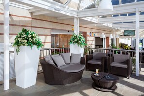 Bar (in der Unterkunft)