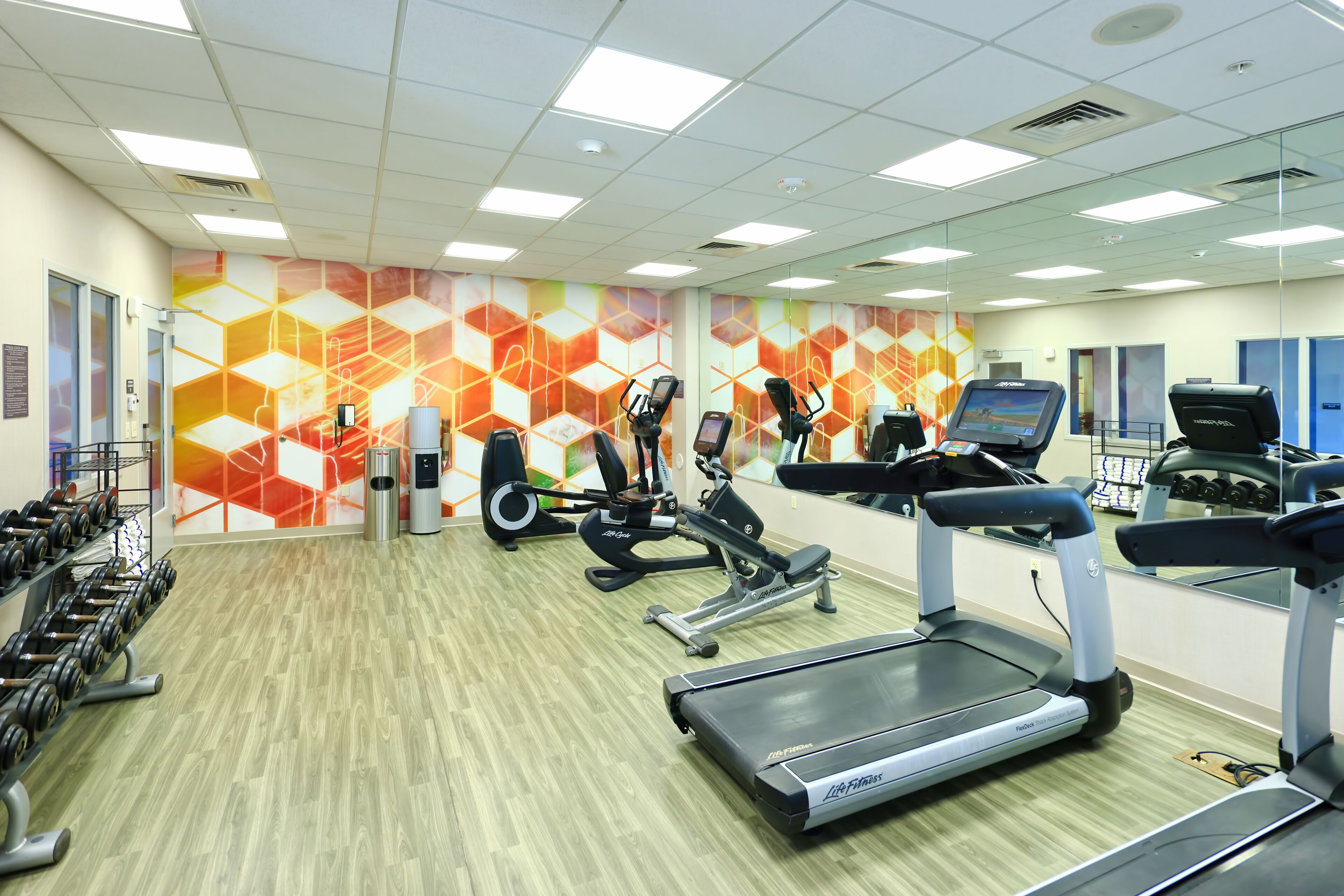 fitness facility