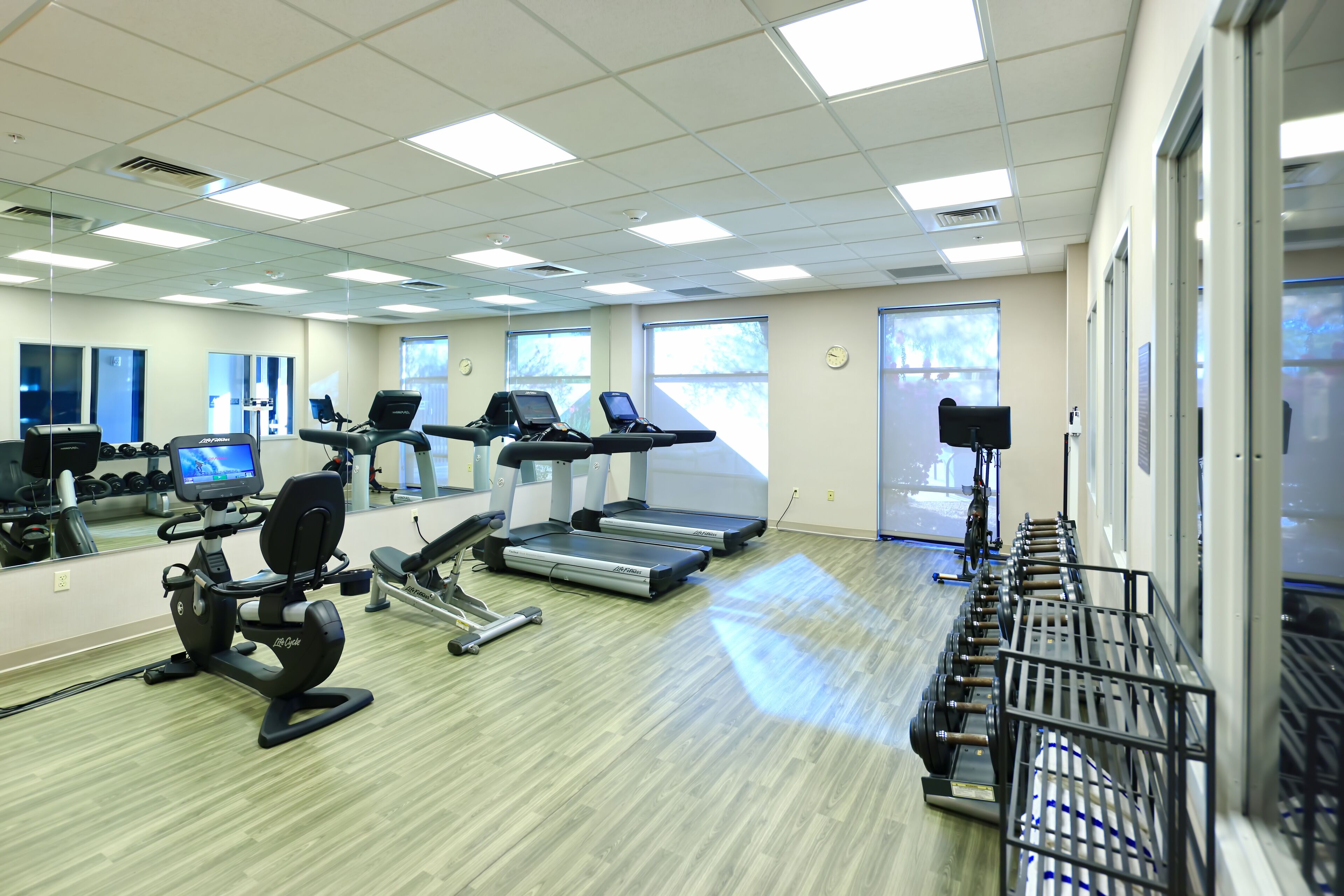fitness facility