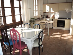 Apartment (5 persons) | Living area