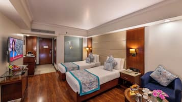 Deluxe Twin Room | Select Comfort beds, minibar, in-room safe, free WiFi