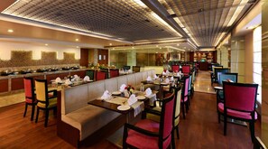 Daily buffet breakfast (INR 450 per person)