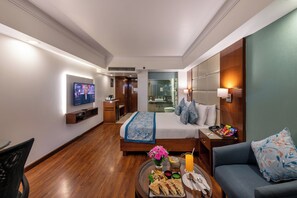 Habitación Club | Colchones Select Comfort, minibar, caja fuerte y wifi gratis