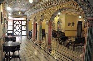 Salottino della hall