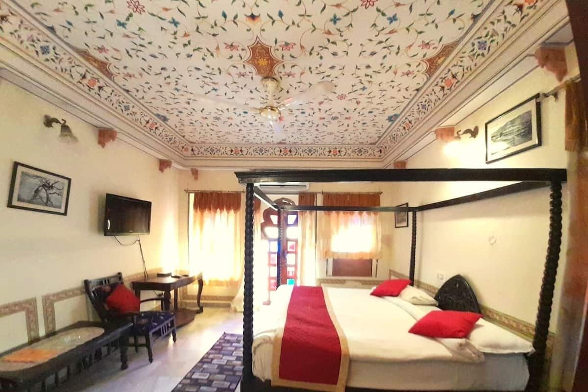 1 bedroom, desk, free WiFi