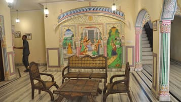 Salottino della hall