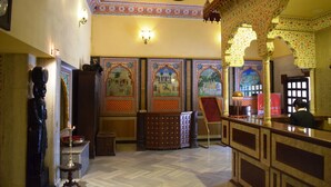 Zitruimte lobby