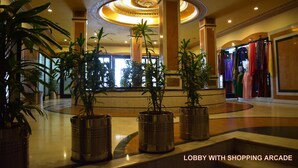 Zitruimte lobby