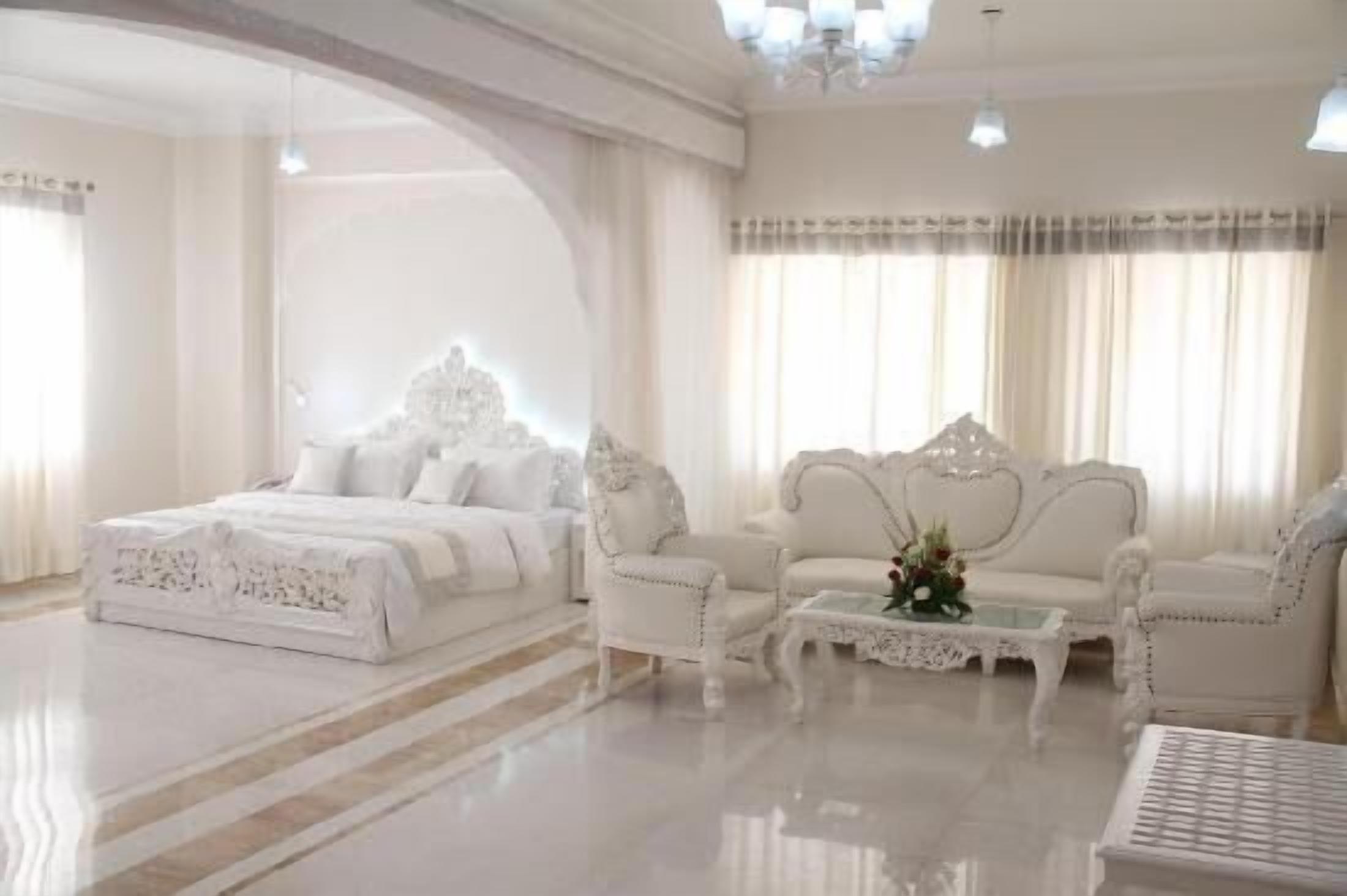 Quarto superluxo | Vista do quarto
