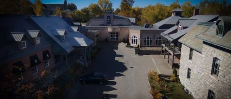 Fachada del alojamiento