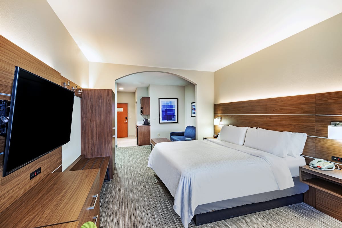 Suite, 1 King Bed with Sofa bed