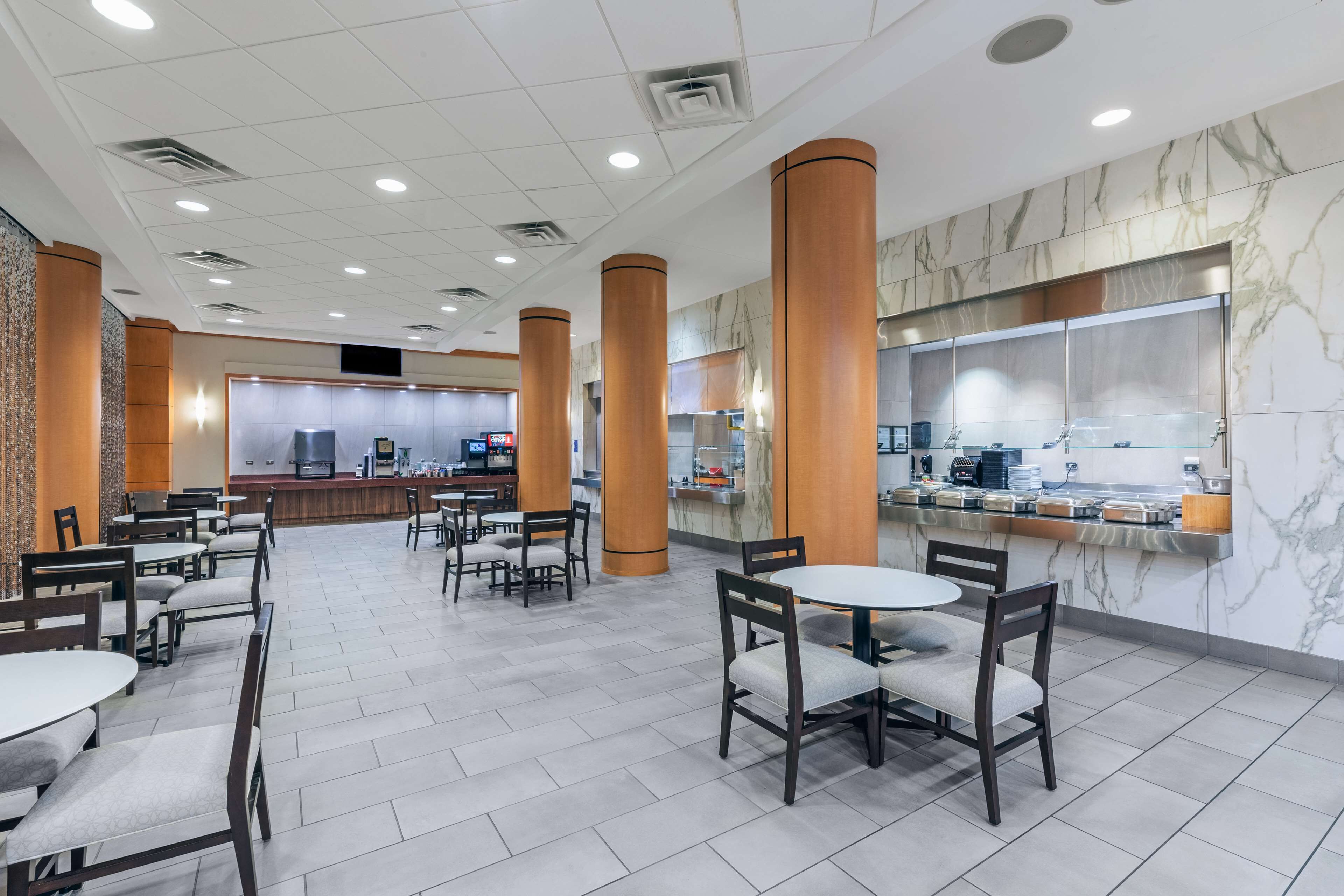 Free daily on-the-go breakfast 