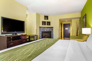 Suite Business, 1 cama de matrimonio grande, no fumadores | Escritorio y espacio para trabajar con un portátil