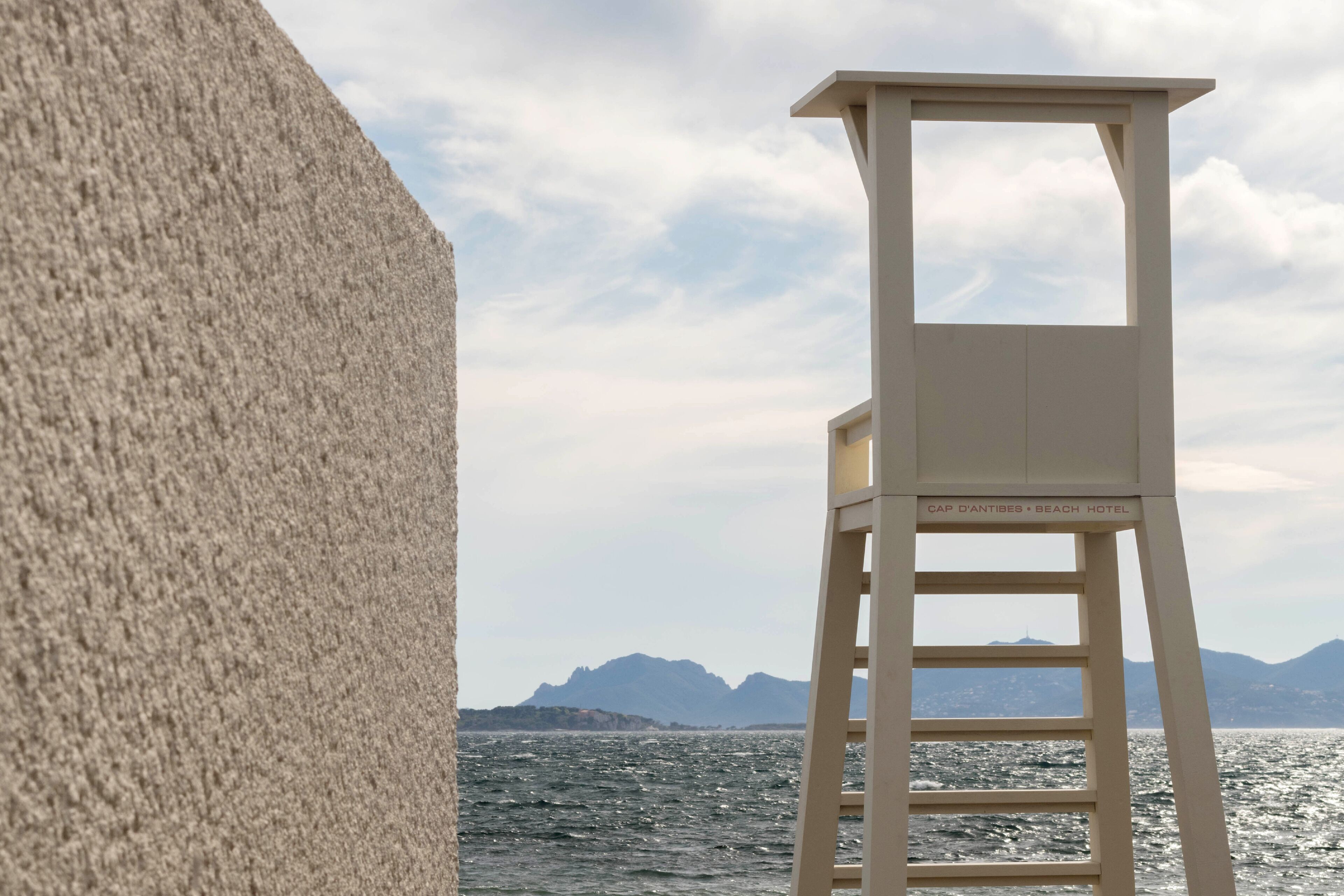 private beach, sun-loungers, beach umbrellas, beach towels