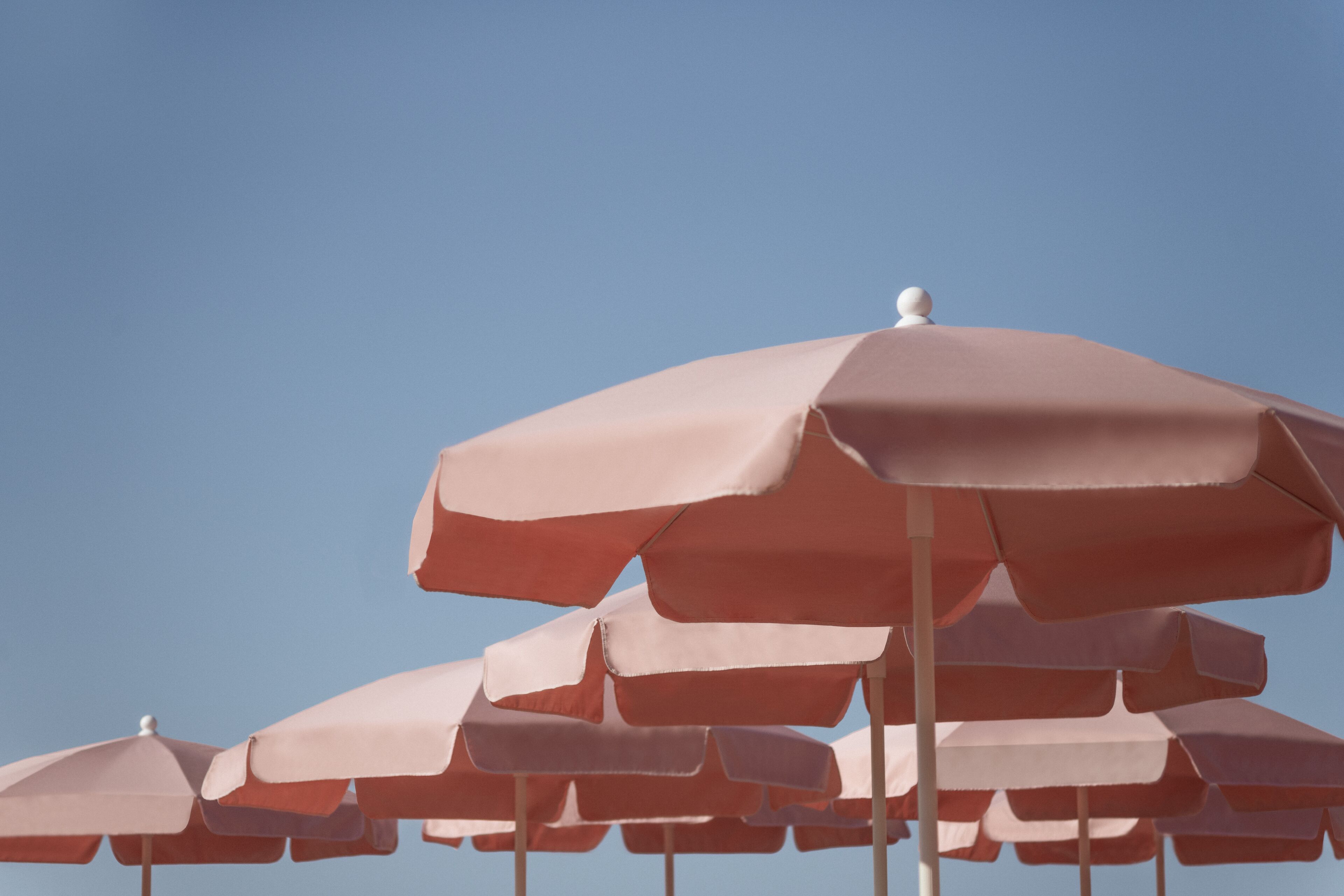 private beach, sun-loungers, beach umbrellas, beach towels