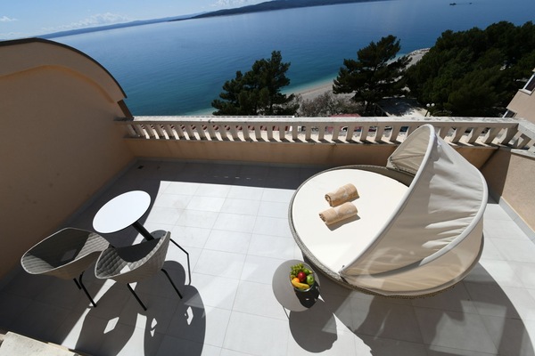 Apartment, Terrace, Sea View (A2) | Beach/ocean view