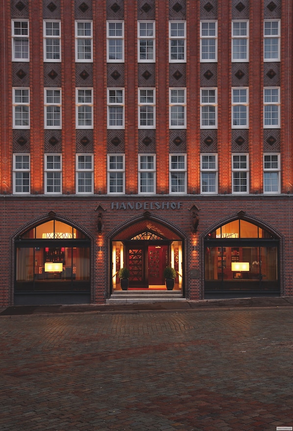 Details aan de buitenkant