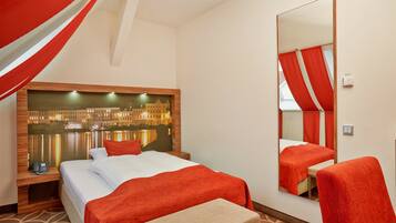 In-room safe, desk, soundproofing, iron/ironing board
