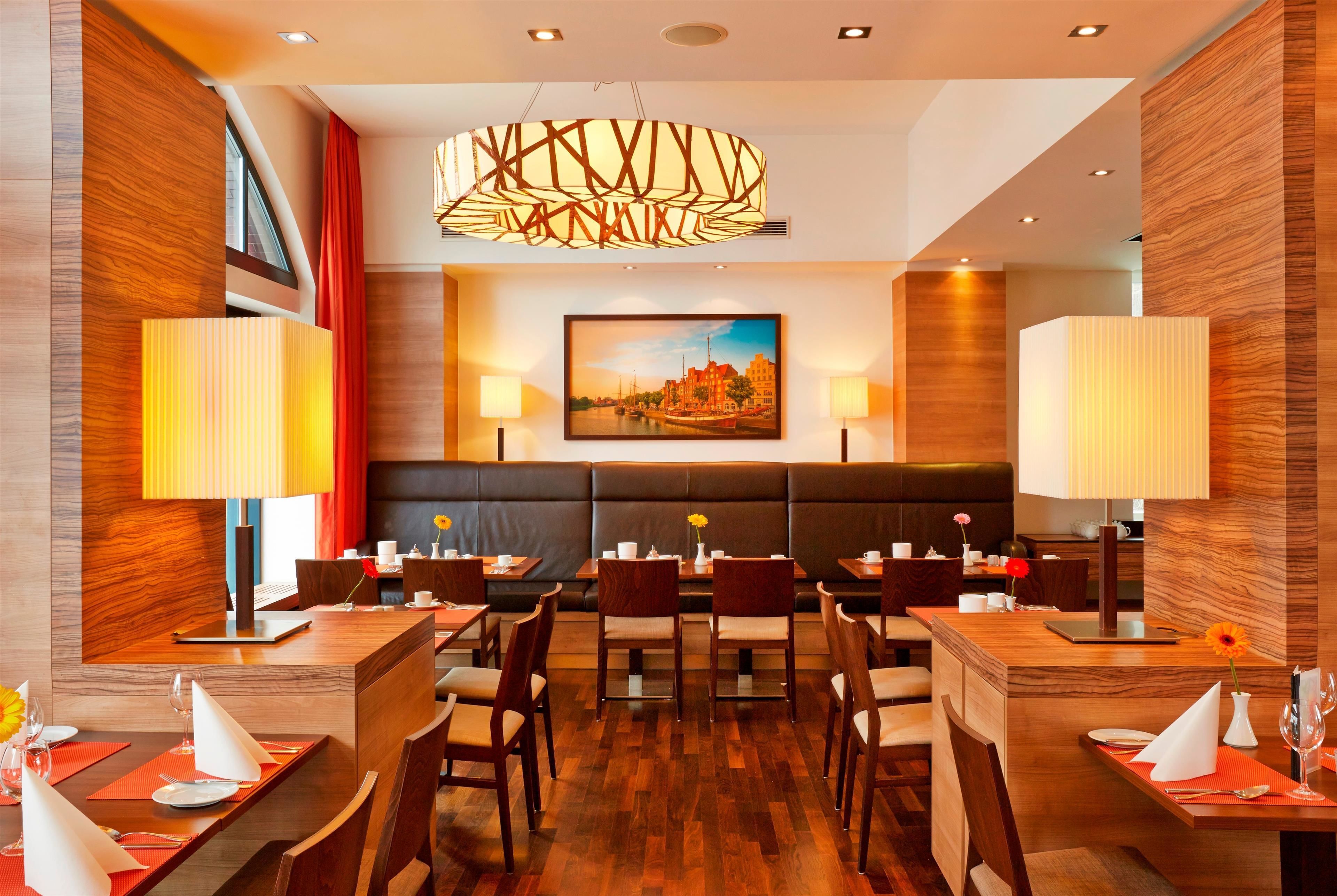 lunch and dinner served, local and international cuisine