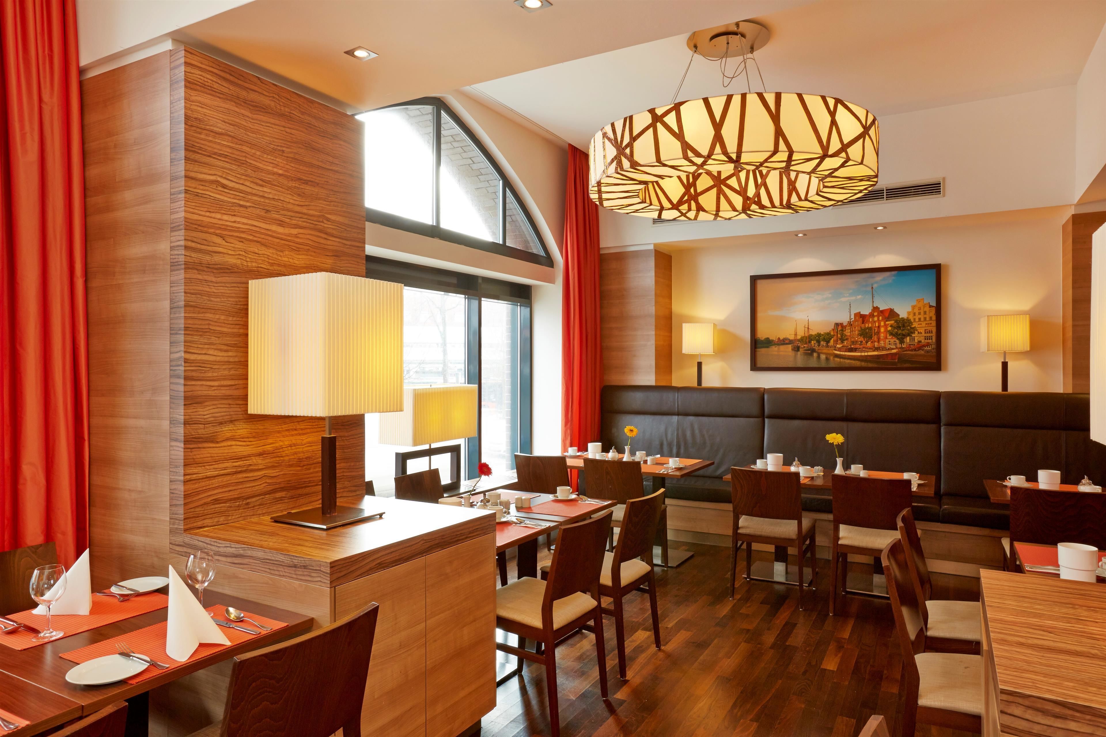 lunch and dinner served, local and international cuisine