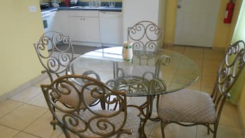 In-room dining