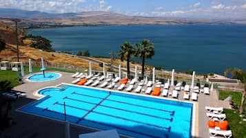 Voorkant van accommodatie